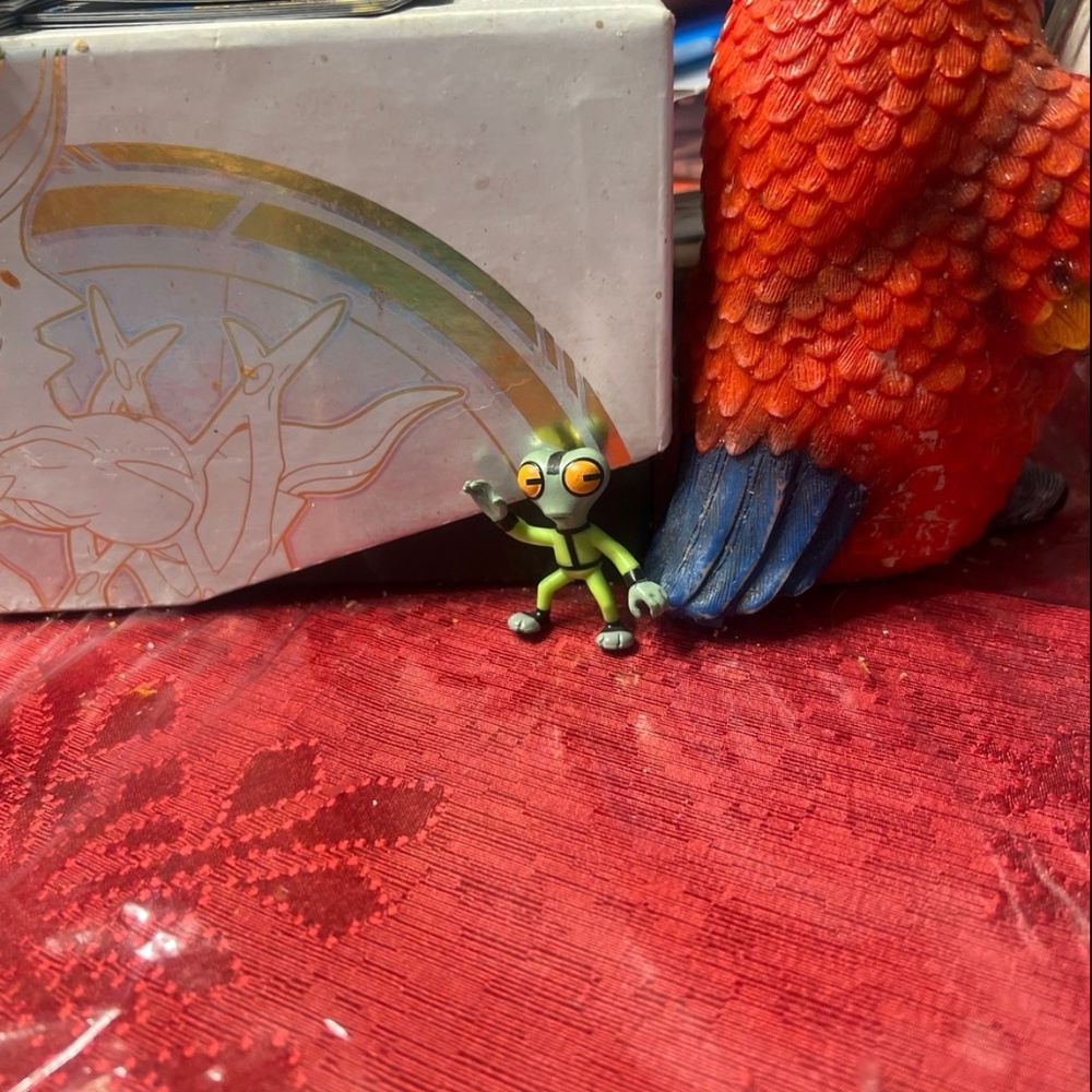 Figure PLAYMATES 2017 BEN 10 GREYMATTER GREY MATTER 1.5" ACTION FIGURE CARTOON N